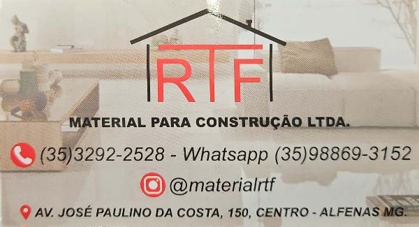 RTF Materiais Para Construção 